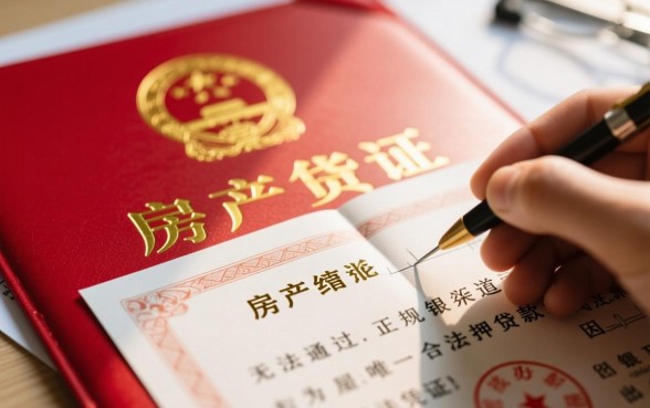 没有房产证的房子怎么贷款