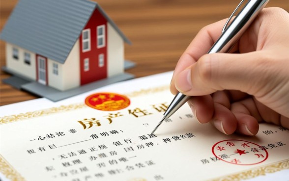 没有房产证的房子怎么贷款