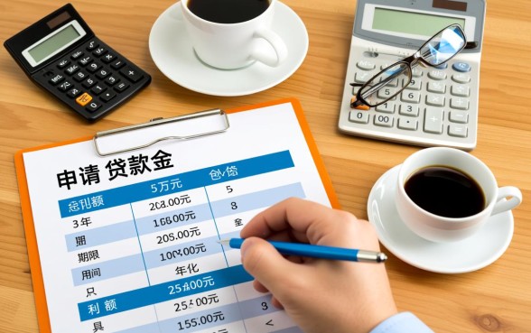 银行贷款五万三年利息多少