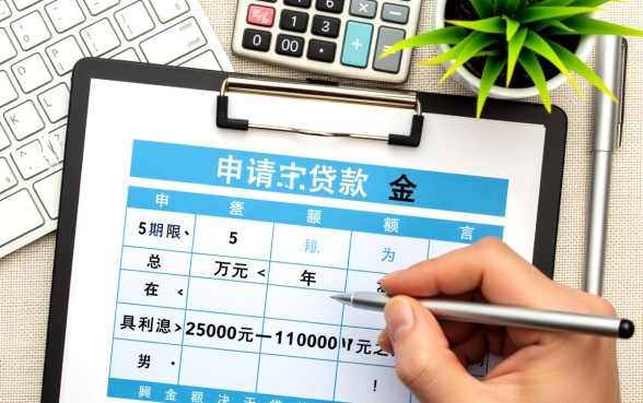 银行贷款五万三年利息多少