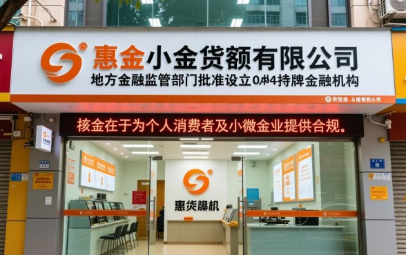 广州惠金小额贷款有限公司正规吗