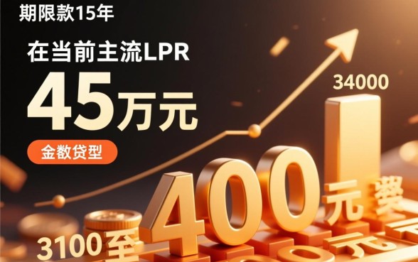 贷款45万15年月供多少