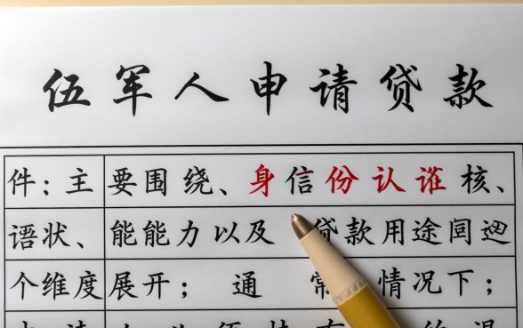 退伍军人贷款需要什么条件