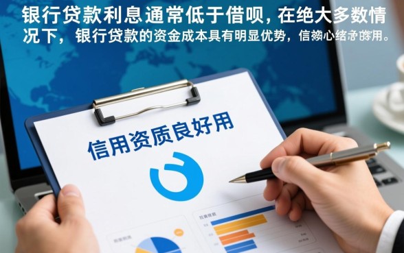 借呗和银行贷款哪个利息高