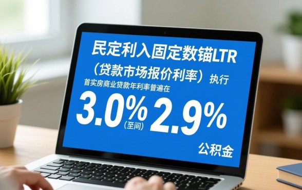 2026年最新房贷利率是多少