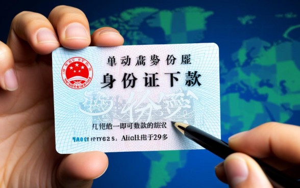 有没有凭身份证就能贷款的