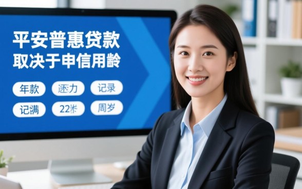 平安普惠贷款需要什么条件