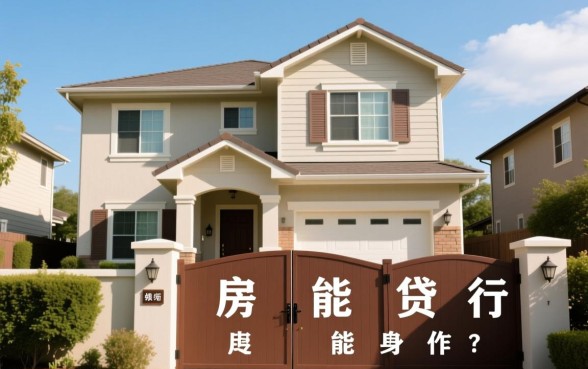 超过30年的房子能贷款吗