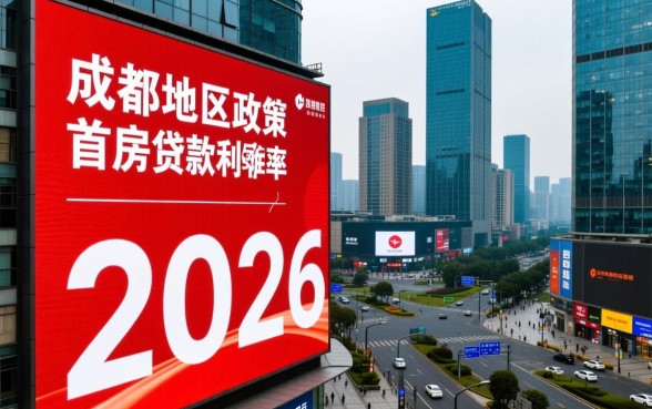 2026年最新房贷利率是多少
