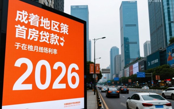 2026年最新房贷利率是多少