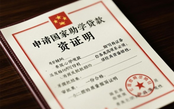 大学生贷款贫困证明怎么写
