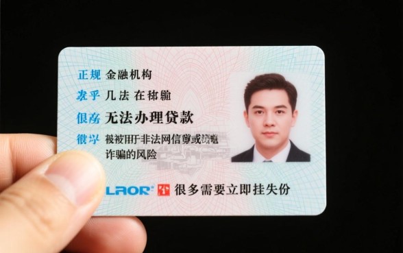 身份证掉了会被拿去贷款吗