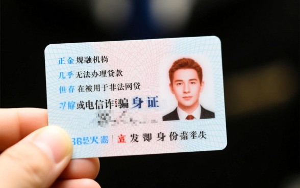 身份证掉了会被拿去贷款吗