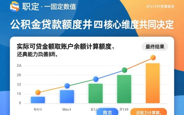 南京公积金贷款能贷多少钱