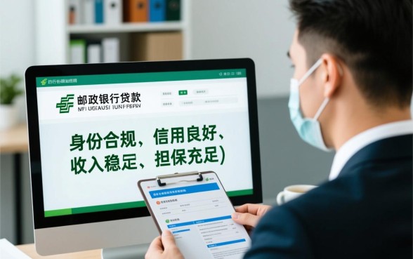 邮政银行贷款需要什么条件