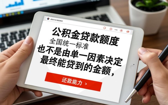 用住房公积金贷款能贷多少