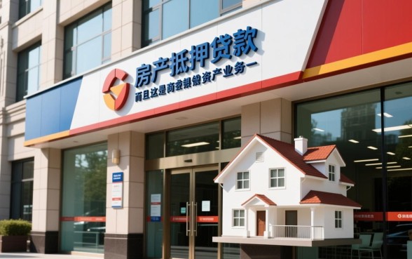 银行可以做房产抵押贷款吗