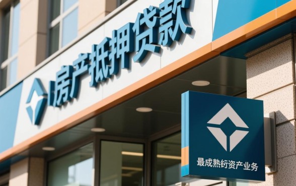 银行可以做房产抵押贷款吗