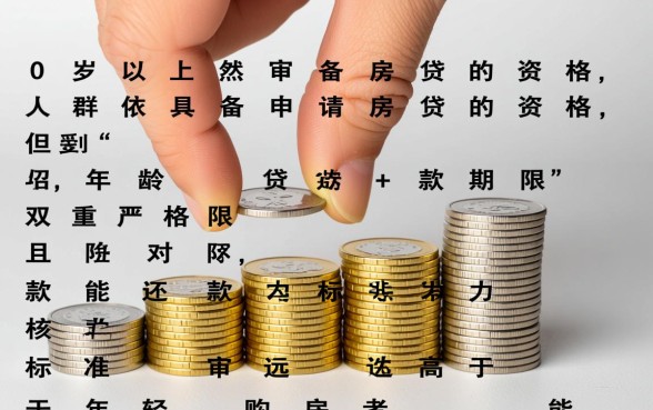 60岁以上可以贷款买房吗