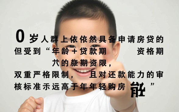 60岁以上可以贷款买房吗