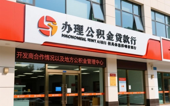 哪个银行可以用公积金贷款
