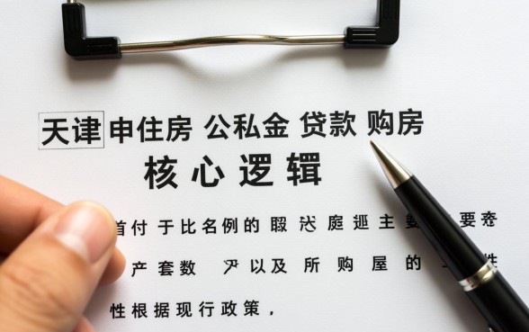 天津公积金贷款首付是多少