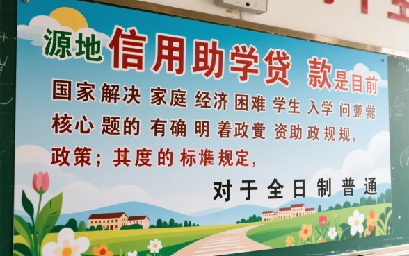 生源地助学贷款可以贷多少