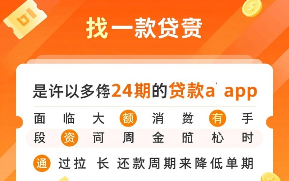 哪个贷款app可以分24期