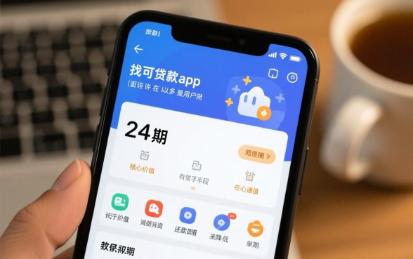 哪个贷款app可以分24期
