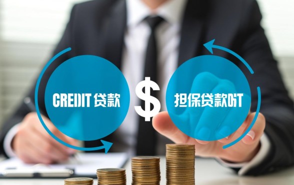 信用贷款和担保贷款的区别是什么,哪个利息低更划算? 信用贷款和担保贷款的区别是什么