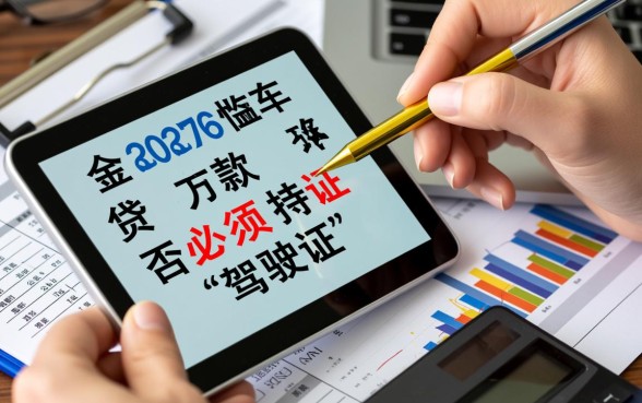 贷款买车一定要有驾驶证吗