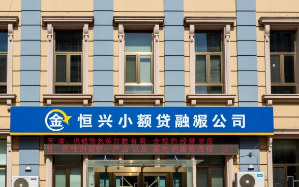 天津恒兴小额贷款有限公司怎么样,申请条件有哪些 天津恒兴小额贷款有限公司怎么样