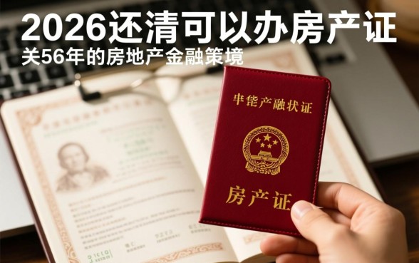 贷款没还清可以办房产证吗,按揭没还清能拿到房产证吗 贷款没还清可以办房产证吗