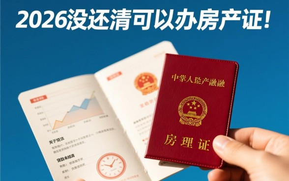 贷款没还清可以办房产证吗,按揭没还清能拿到房产证吗 贷款没还清可以办房产证吗