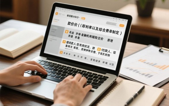 影响贷款价格的主要因素有哪些