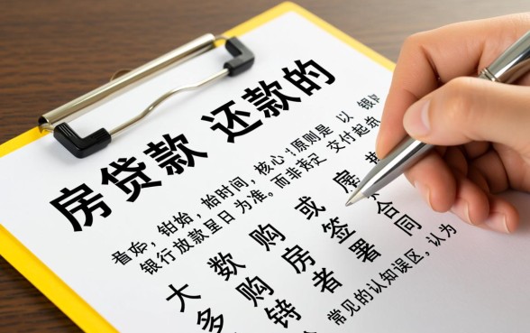 期房贷款什么时候开始还款,交房后还是签合同后? 期房贷款什么时候开始还款