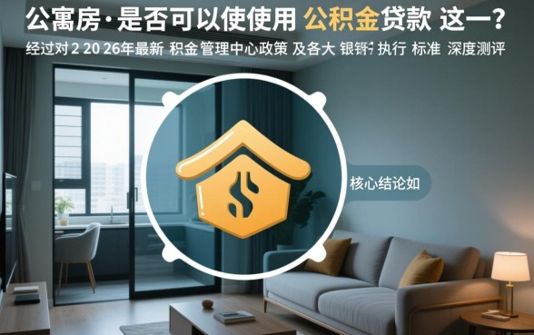 公寓房可以用公积金贷款吗,商住两用公寓能贷款吗 公寓房可以用公积金贷款吗