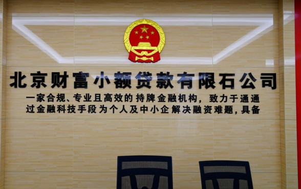 北京财富小额贷款有限公司怎么样