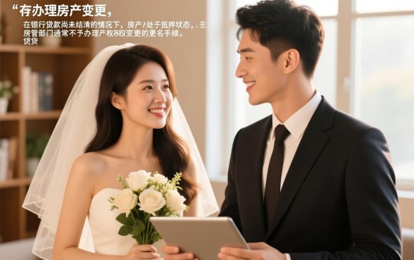 贷款房子先更名还是先离婚