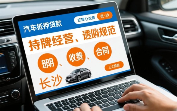 长沙正规汽车抵押贷款公司哪家好