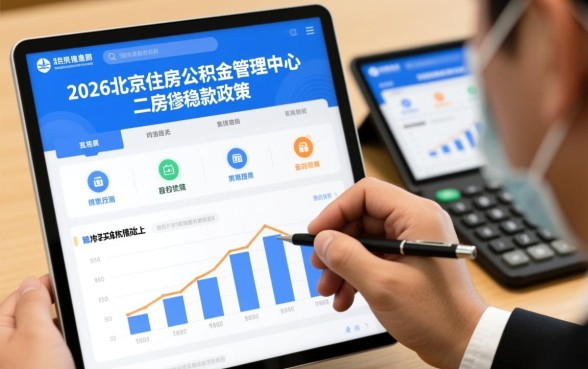 北京二套房公积金贷款额度是多少