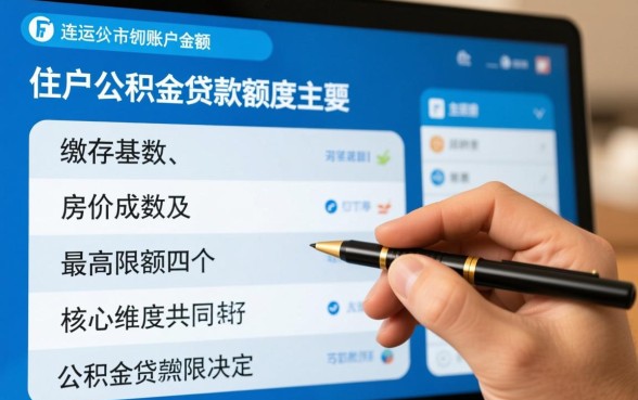 连云港住房公积金贷款额度是多少