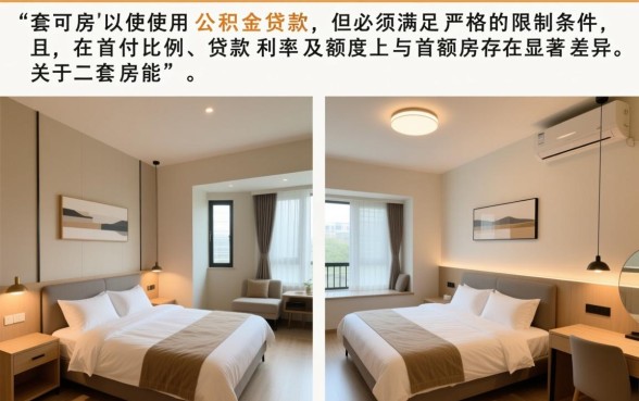 二套房能不能用公积金贷款