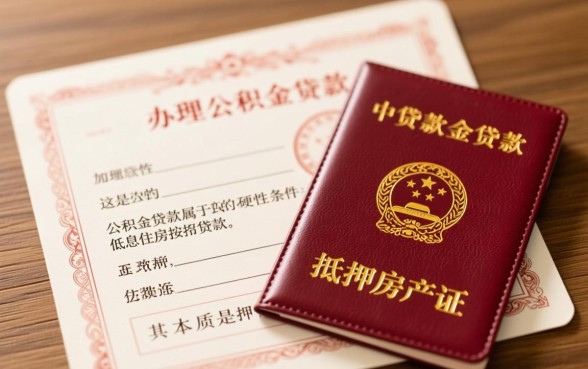 公积金贷款要抵押房产证吗