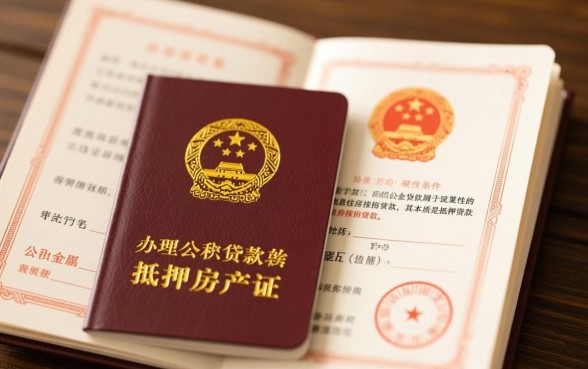 公积金贷款要抵押房产证吗