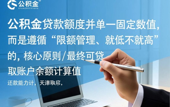 天津公积金贷款额度怎么算