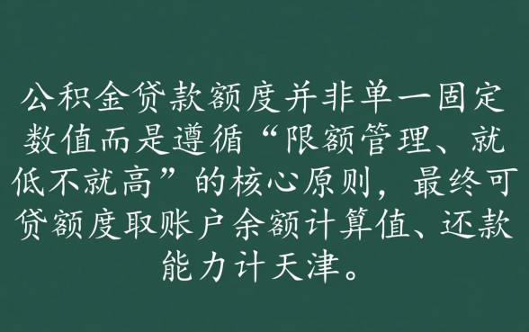 天津公积金贷款额度怎么算