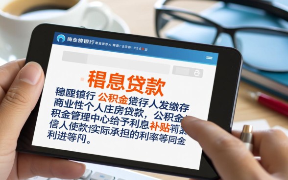 公积金贴息贷款是什么意思