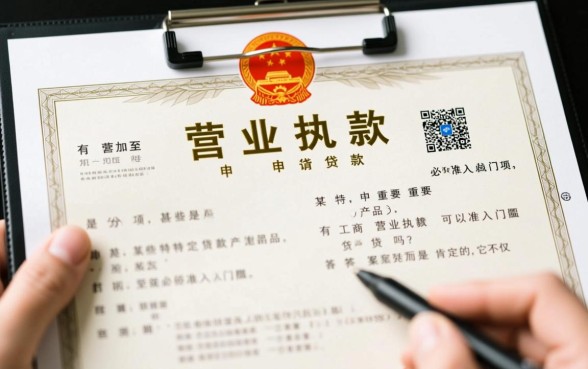 有工商营业执照可以贷款吗