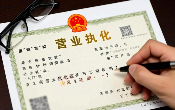有工商营业执照可以贷款吗